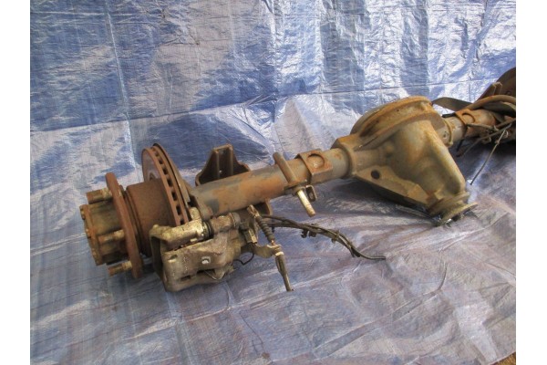 REAR DRIVE BRIDGE IVECO DAILY 35C TWIN GEAR RATIO 12 47 46391716 Part manufacturer Iveco OE