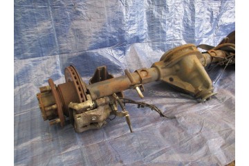REAR DRIVE BRIDGE IVECO DAILY 35C TWIN GEAR RATIO 12 47 46391716 Part manufacturer Iveco OE