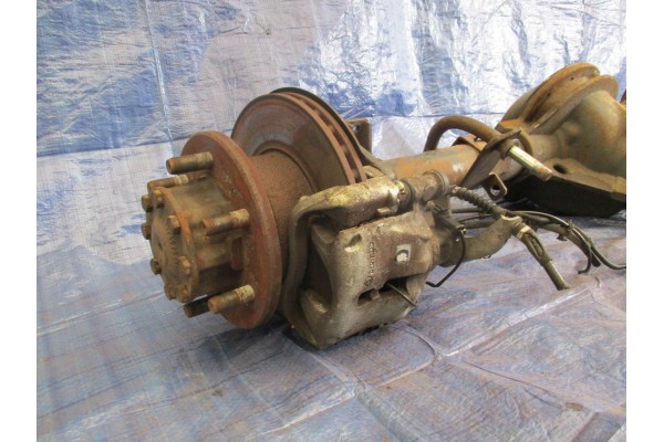 REAR DRIVE BRIDGE IVECO DAILY 35C TWIN GEAR RATIO 12 47 46391716 Catalog number of the part 46391716