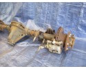 REAR DRIVE BRIDGE IVECO DAILY 35C TWIN GEAR RATIO 12 47 46391716 Car type cargo vans