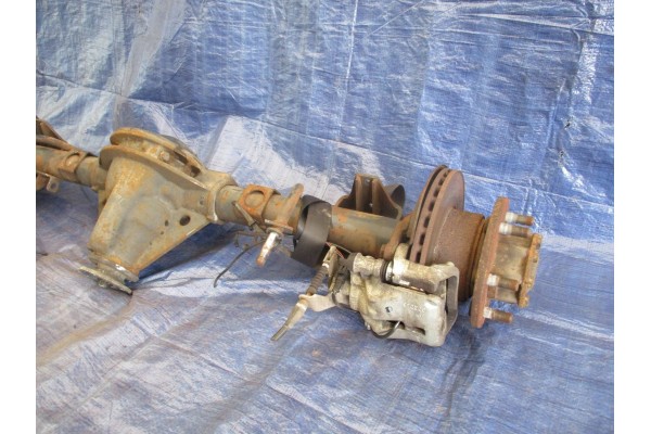 REAR DRIVE BRIDGE IVECO DAILY 35C TWIN GEAR RATIO 12 47 46391716 Car type cargo vans