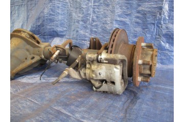 REAR DRIVE BRIDGE IVECO DAILY 35C TWIN GEAR RATIO 12 47 46391716 Installation side multipurpose