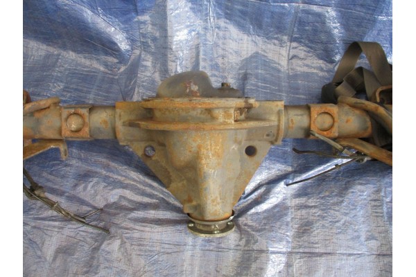 REAR DRIVE BRIDGE IVECO DAILY 35C TWIN GEAR RATIO 12 47 46391716 Catalog number of the original 30039341