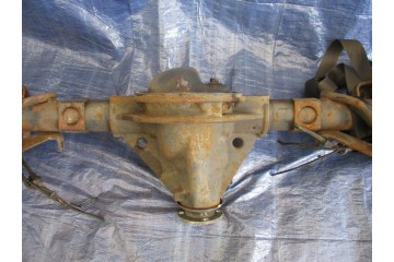 REAR DRIVE BRIDGE IVECO DAILY 35C TWIN GEAR RATIO 12 47 46391716 Catalog number of the original 30039341