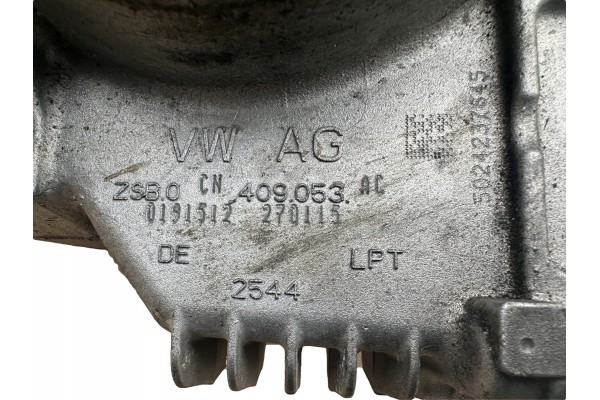 AUDI A3 SKODA OCTAVIA SUPERB EXECUTIONER GEAR REDUCER 0CN409053AC Packaging status replacement
