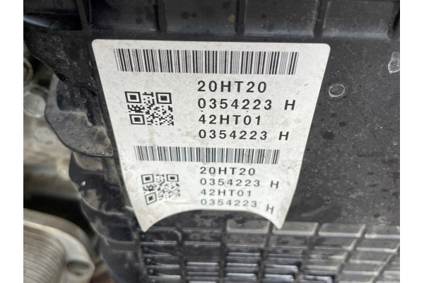 Caja de Cambios Automática PEUGEOT CITROEN OPEL 1,6 THP HYBRID 20HT20