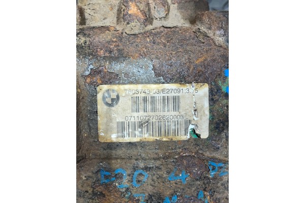 DIFFERENTIAL REAR BRIDGE REAR BMW F20 F30 F31 F34 F36 3 15 OE 7603748 Car type passenger cars
