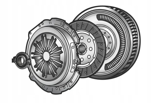 CLUTCH SET DISC THRUST BEARING