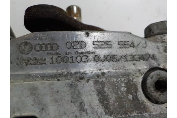 AUDI A3 AND 8L 1 8 20V DIFFERENTIAL BRIDGE 02D525554J Engine type gasoline