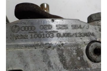 AUDI A3 AND 8L 1 8 20V DIFFERENTIAL BRIDGE 02D525554J Engine type gasoline