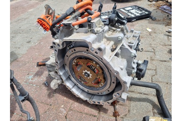 GEARBOX AUTOMATIC TOYOTA AURIS II E18 1 8 HYBRID P9081316 ITA Quality of parts according to GVO O original with manufacturer s l