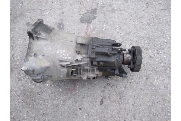 Transmission 5 manual ZF 1053 401 146 BMW E39 520d m47 polift beforelift
