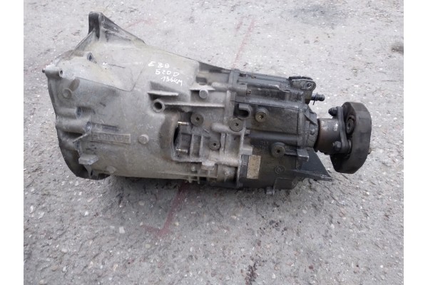 Transmission 5 manual ZF 1053 401 146 BMW E39 520d m47 polift beforelift Catalog number of the part 1053 401 146