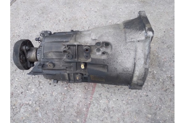 Transmission 5 manual ZF 1053 401 146 BMW E39 520d m47 polift beforelift Car type passenger cars