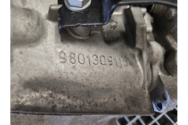 OPEL CROSSLAND X GEARBOX 1 2 THP HN02 9801309110 20EA77 Catalog number of the original CROSSLAND X SKRZYNIA BIEGOW 1 2 HN02 9801
