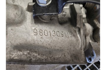 OPEL CROSSLAND X GEARBOX 1 2 THP HN02 9801309110 20EA77 Catalog number of the original CROSSLAND X SKRZYNIA BIEGOW 1 2 HN02 9801