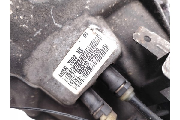 Ford Focus Manual 5 speed gearbox 1 8 Flexifuel Petrol T6TC1 Catalog number of the part 4M5R 7002 NE