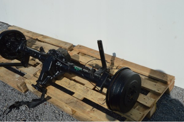 Puente diferencial trasero Nissan Navara D40 2.5 DCI 46/13