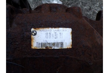 BRIDGE DYFER REAR BMW E90 E91 E92 E93 335I N55 7572054 3 46 Product weight with unit packaging 1 kg