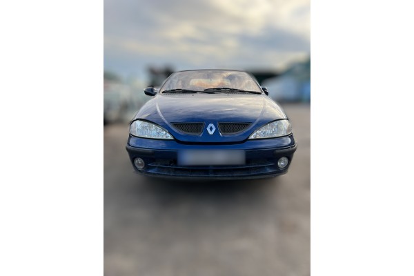 RENAULT MEGANE I FASE 2 CABRIOLET (EA...) 1.6 16V Dynamique