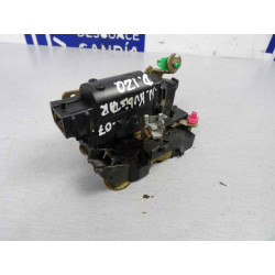 2 PIN CERRADURA PUERTA DELANTERA IZQUIERDA NISSAN KUBISTAR (X76)