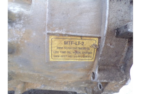 Caja de Cambios BMW X3 E83 2.5i 3.0i 1069401016 Manual 6 velocidades