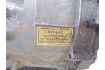 Caja de Cambios BMW X3 E83 2.5i 3.0i 1069401016 Manual 6 velocidades