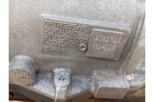 BMW F20 N47 GEARBOX AUTOMATIC 8HP 45 Part manufacturer BMW OE