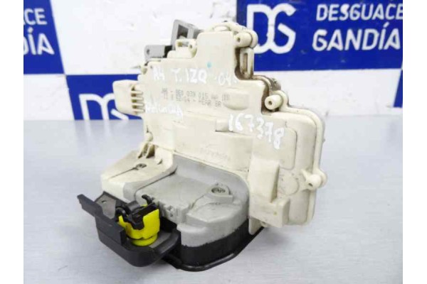 8E0839015AA CERRADURA PUERTA TRASERA IZQUIERDA AUDI A4 AVANT (8E) 3.0 TDI Quattro 2005 8E0839015AA 167378 AUDI - 3