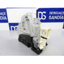 8E0839015AA CERRADURA PUERTA TRASERA IZQUIERDA AUDI A4 AVANT (8E) 3.0 TDI Quattro 2005 8E0839015AA 167378 AUDI - 5
