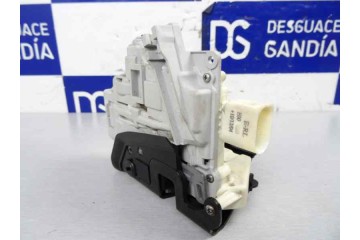 8E0839015AA CERRADURA PUERTA TRASERA IZQUIERDA AUDI A4 AVANT (8E) 3.0 TDI Quattro 2005 8E0839015AA 167378 AUDI - 5