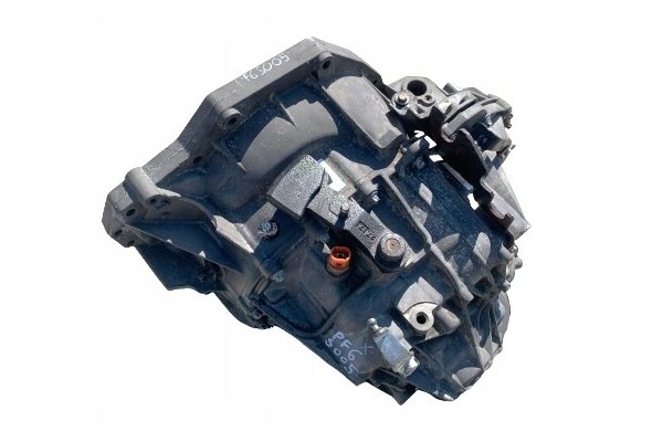 GEARBOX RENAULT MASTER II OPEL MOVANO 2 5 DCI PF6S005 Transmission type manual