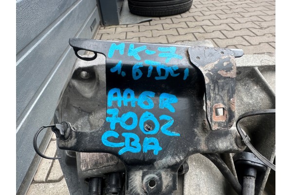 FORD FIESTA MK7 1 6 TDCI GEARBOX AA6R7002CBA Part manufacturer Ford OE