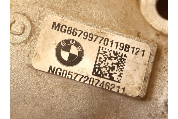 BMW X3 G01 3 0D DYFER BRIDGE FRONT 8679977 Product weight with unit packaging 25 kg