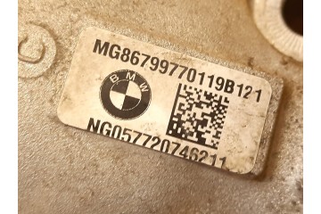 BMW X3 G01 3 0D DYFER BRIDGE FRONT 8679977 Product weight with unit packaging 25 kg