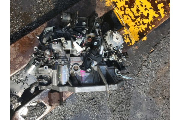 GEARBOX TOYOTA YARIS II 1 4 D4D SEMI AUTOMATIC
