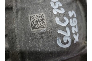 rear differential 2 2 cdi MERCEDES GLC X253 W253 C253 A2133500701 Car type 4x4 SUV passenger cars