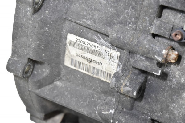 Manual gearbox MINI COOPER R55 R56 R57 R58 1 6 T 7568722 08 13r Transmission type manual