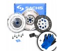Sachs 2290 601 137 Set of couplings Wheel type dual mass flywheel