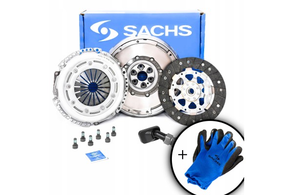 Sachs 2290 601 137 Set of couplings Wheel type dual mass flywheel