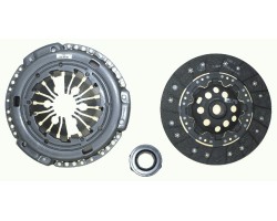 Clutch kit with release bearing 228mm fits AUDI A2 A3