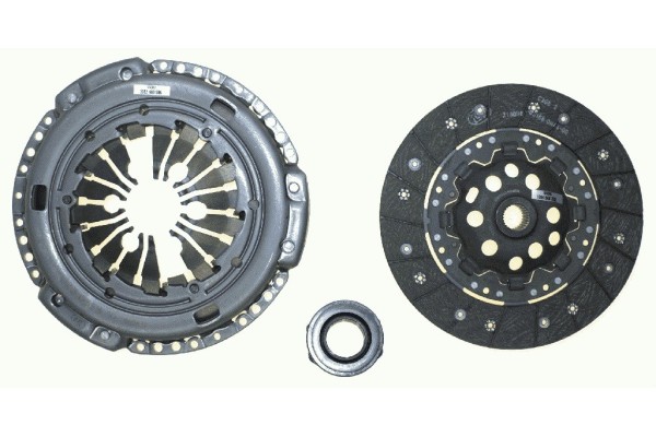 Clutch kit with release bearing 228mm fits AUDI A2 A3