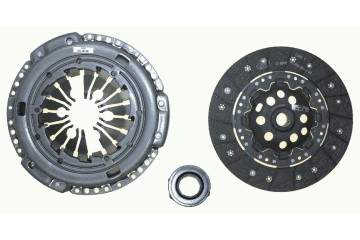 Clutch kit with release bearing 228mm fits AUDI A2 A3