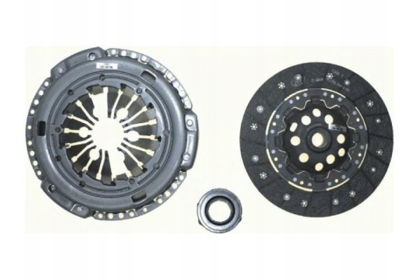Clutch kit with release bearing 228mm fits AUDI A2 A3 Quality of parts according to GVO Q original with factory logo OEM OES