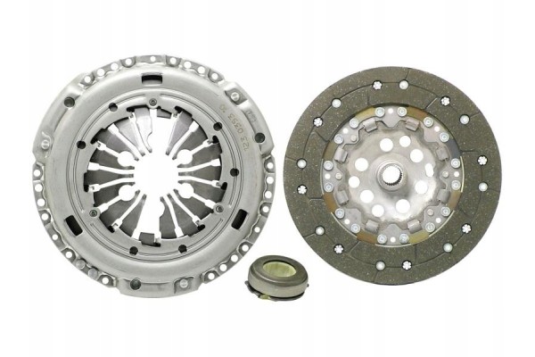 Clutch kit with release bearing 228mm fits AUDI A2 A3 Product weight with unit packaging 9 kg