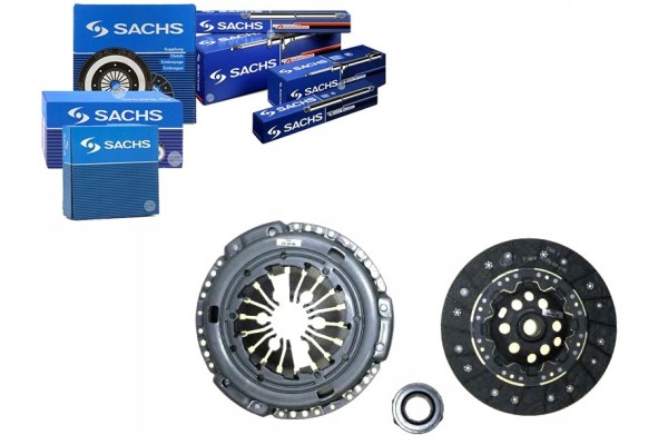 Clutch kit with release bearing 228mm fits AUDI A2 A3 Product weight 8 kg