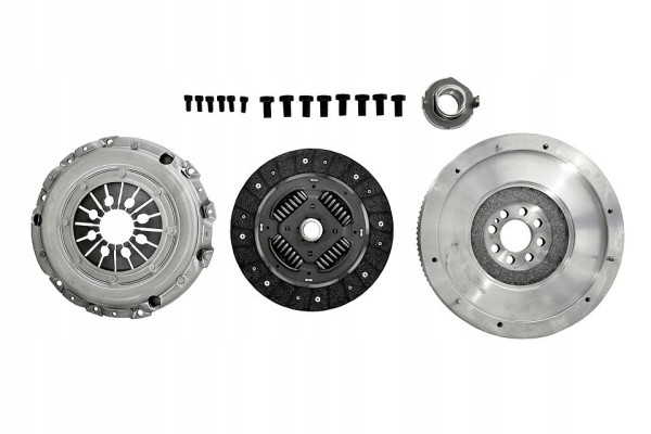 CLUTCH SET WITH SINGLE MASS WHEEL MAZDA 6 MPV