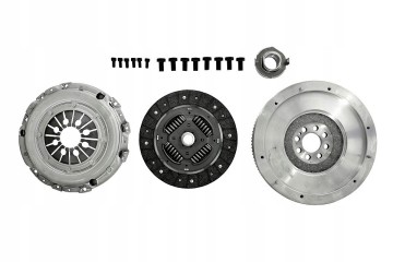 CLUTCH SET WITH SINGLE MASS WHEEL MAZDA 6 MPV