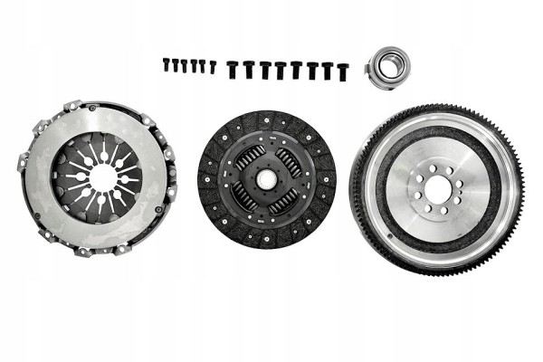 CLUTCH SET WITH SINGLE MASS WHEEL MAZDA 6 MPV Catalog number of the part NZS MZ 001