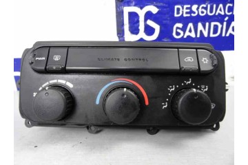 MANDO CLIMATIZADOR CHRYSLER VOYAGER (RG) 2.5 CRD Grand Voyager Limited 2001 170985 CHRYSLER - 1